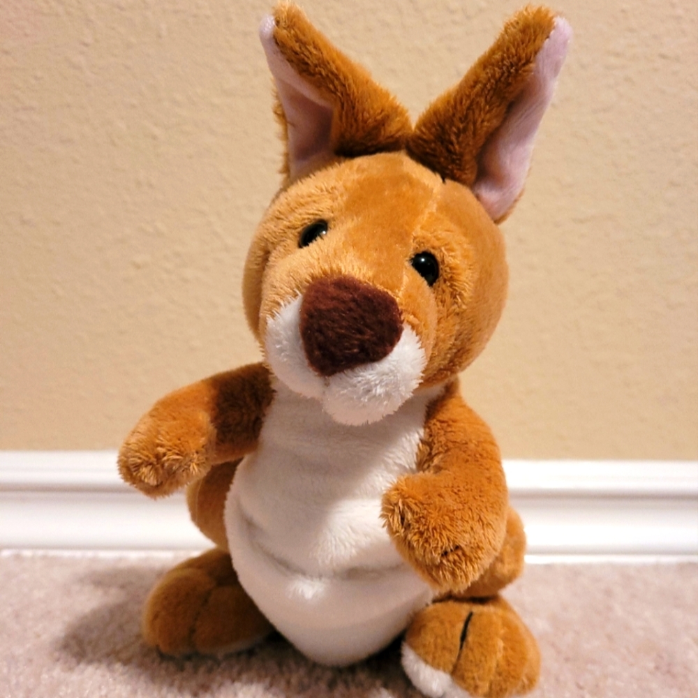 Webkinz Kangaroo Stuffed Animal Plush Toy